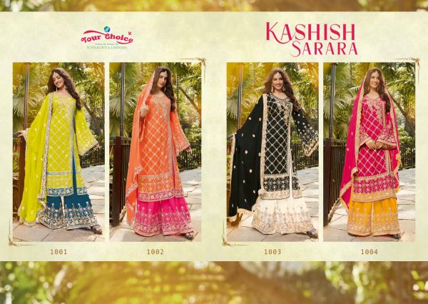 Your Choice Kashish Georgette  Salwar Kameez Collection